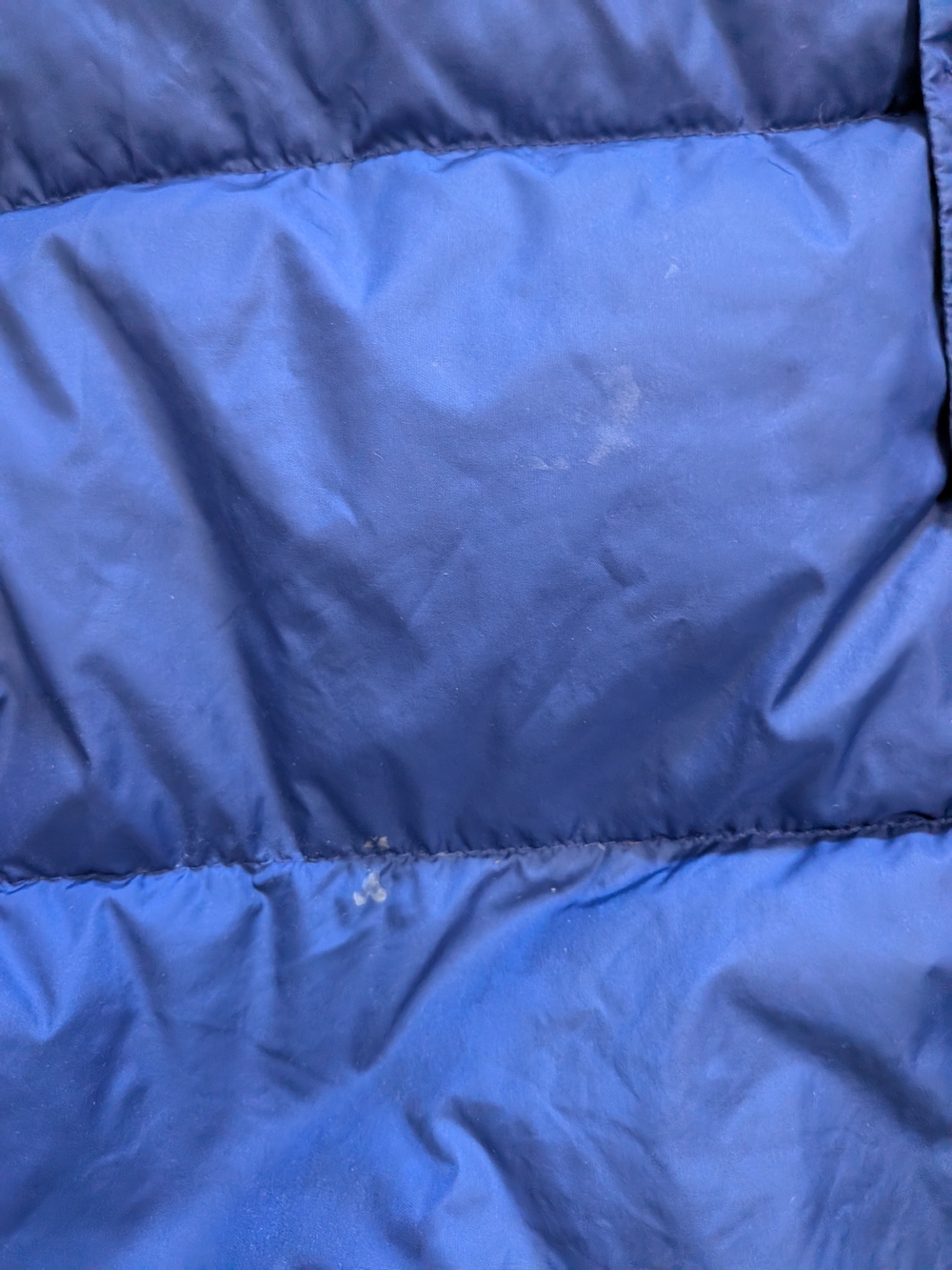 Vintage L.L. Bean Kids Down Puffer Vest – Royal Blue – Size XL (18–20) - Picture 6 of 6